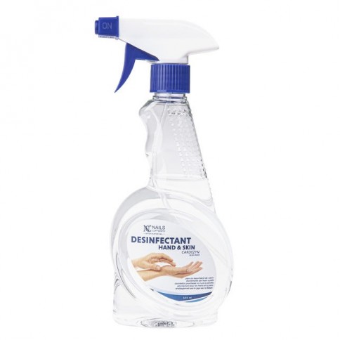 Clorexidina Spray 500 ml. – Disinfettante battericida - Ajko Nails Italia  Shop